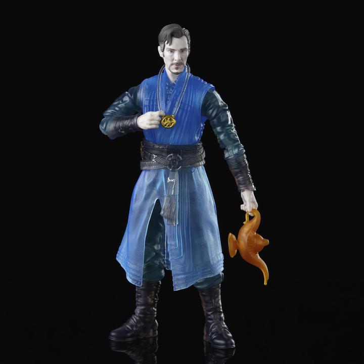 Actual product image Hasbro Legends Series Doctor Strange Astralform, 15 cm tall action figure, 2 accessories and 2 build...