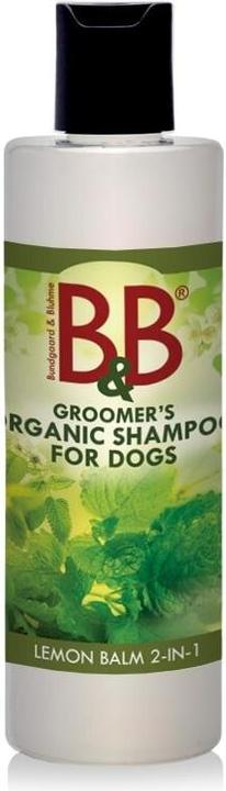Produktbild Blomm & Berger Organic lemonbalm 2in1 shampoo for dogs (250 ml) (00302) (Hund, 250 ml)
