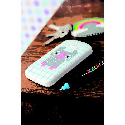 Actual product image Posca Marker PC-5M round tip (Light yellow, 1.80 mm, 1 x)
