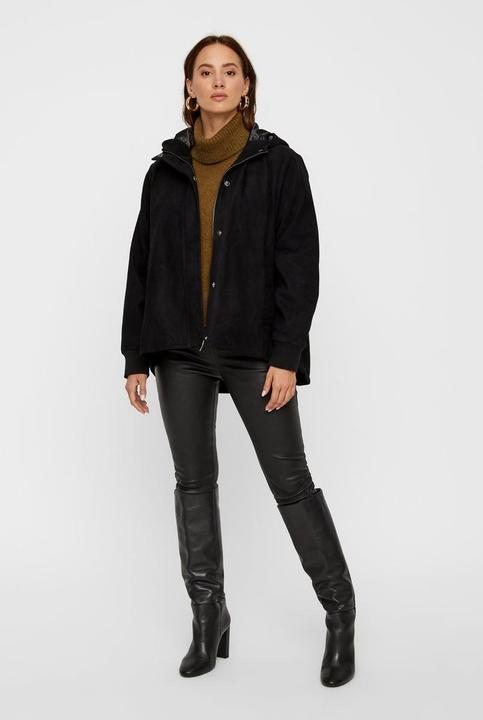 Image du produit Yas Veste à capuche en daim