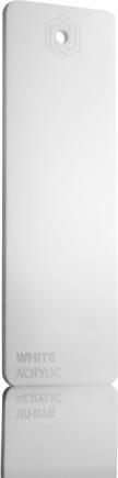 Actual product image flux Acrylic glass plate - Beamo - White (30 cm, 21 cm)