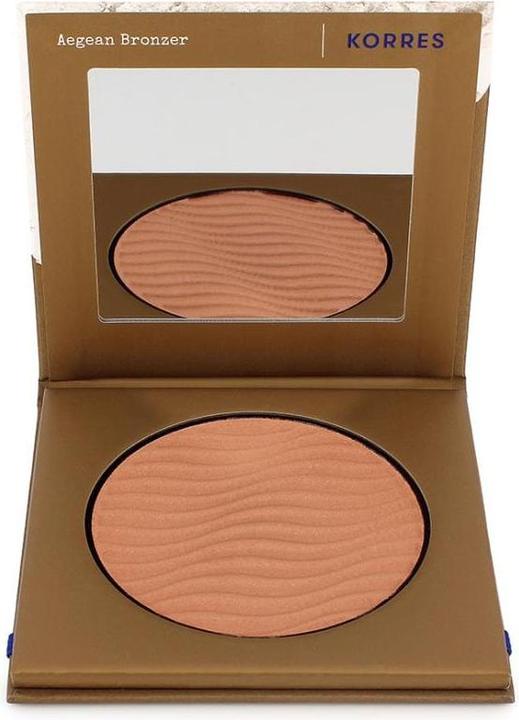 Actual product image Korres Bronzant Aegean Bronzer Natural Tan Look Healthy Glow - 7 g (Bronzer, 7 g)