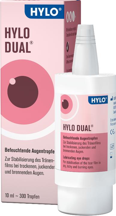 Produktbild HYLO Dual (10 ml, 10 ml Flüssigkeit)