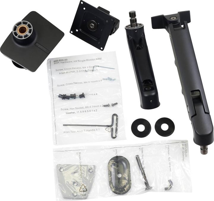 Actual product image Ergotron Hx (Table, 49")