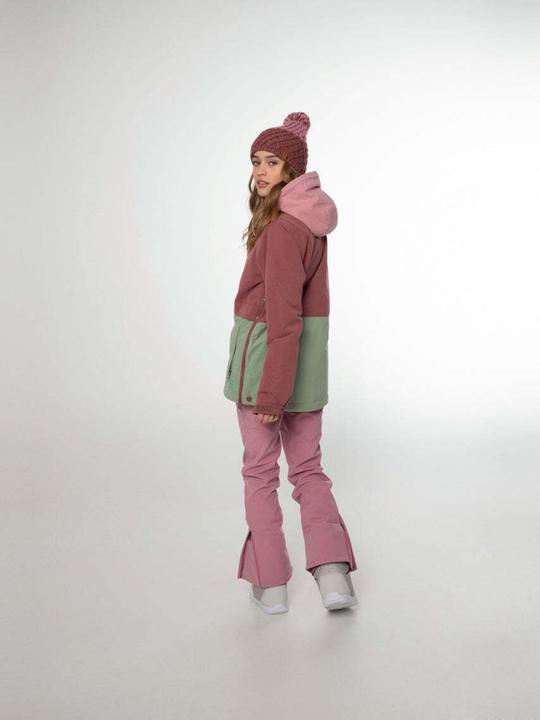 Produktbild Protest Damen Anorak MOORENA 10K Wasserdicht Und Atmungsaktive PFC-Freie Petal Pink M/38 (38, M)