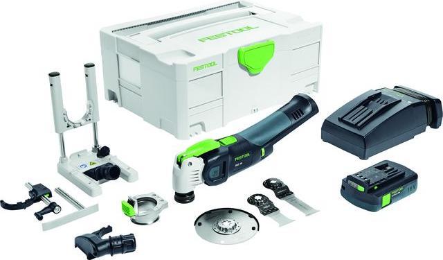 Image du produit Festool Oscillateur sans fil OSC 18 Li E-Basic Set