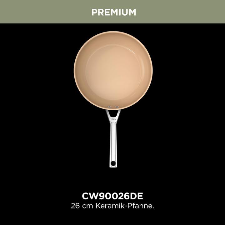 Produktbild Ninja CW90026DE (26 cm, Bratpfanne, Aluminium)