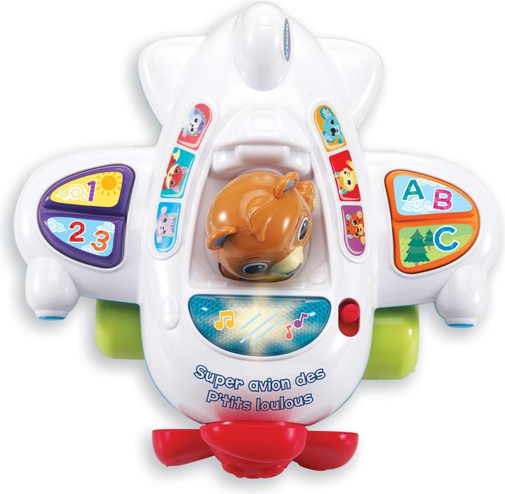 Produktbild VTech Super avion des P'tits loulous (Französisch)