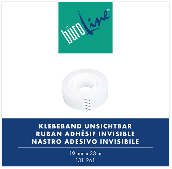 Produktbild BüroLine Klebeband (19mmx33m) (19 mm)