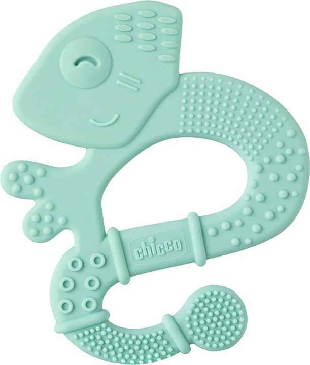 Produktbild Chicco Beissring mit sanften Borsten - EIDECHSE BLUE, - 2m+
