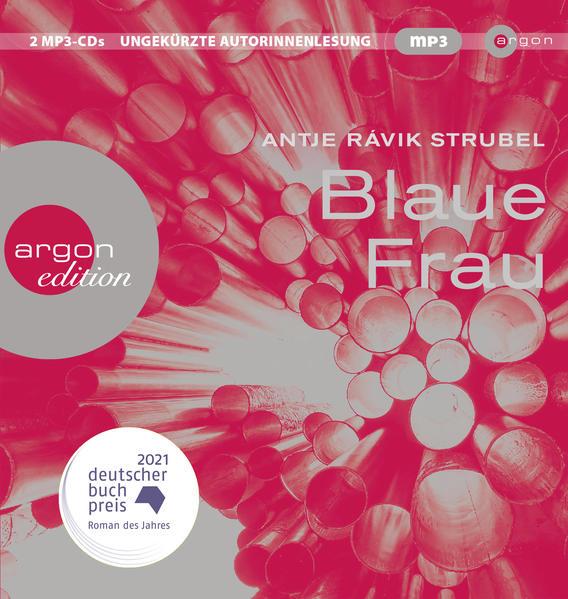 Produktbild Blaue Frau (Antje Rávik Strubel, Deutsch)