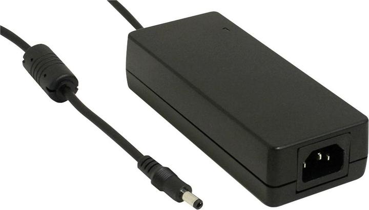 Produktbild MeanWell Power Adapter Desk Top C14 12V ErP 80W (80 W)