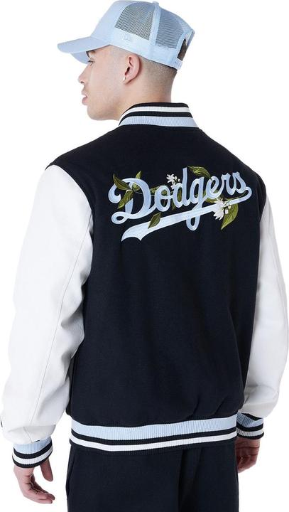 Actual product image New Era Varsity MLB Jacke - FLORAL Los Angeles Dodgers - S (S)