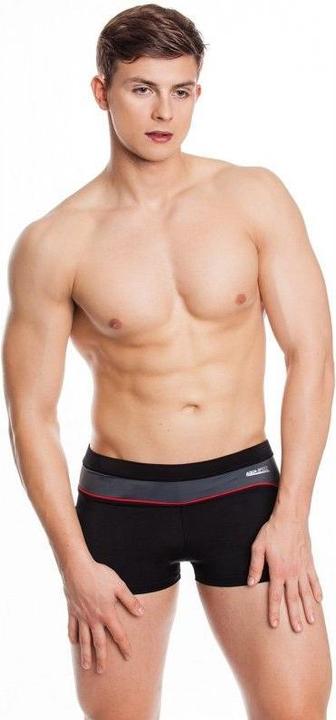 Speed Schwarze Badehose (S)