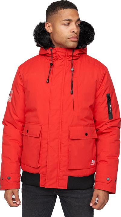 Born Rich Mens Emarnos Hooded Bomber Jacket (L)