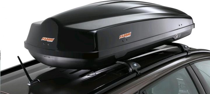 Actual product image Fabbri Box Nova 310 Roof Box Black (310 l)