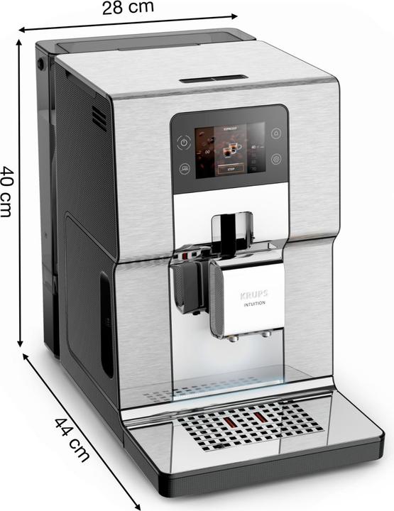 Actual product image Krups EA 877 D Intuition Experience+