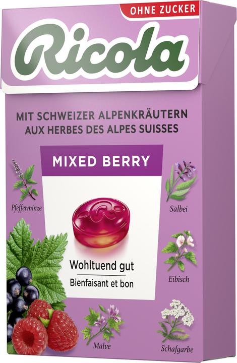 Produktbild Ricola Mixed Berry (1 Stk., 50 g)