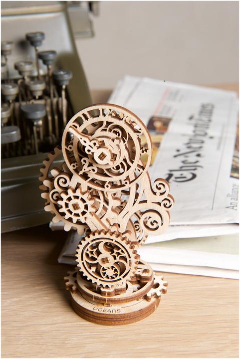Produktbild Swissgames-Spiele HORLOGE STEAMPUNK (FR-DE-EN-POL-ES-UKR) (Multilingual)