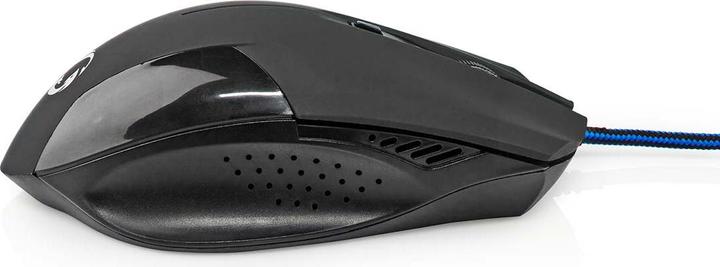 Actual product image Nedis Gaming Mouse | Wired | 1200 / 2400 / 4800 / 7200 dpi | Adjustable DPI | Number of buttons: 6 (Cable)