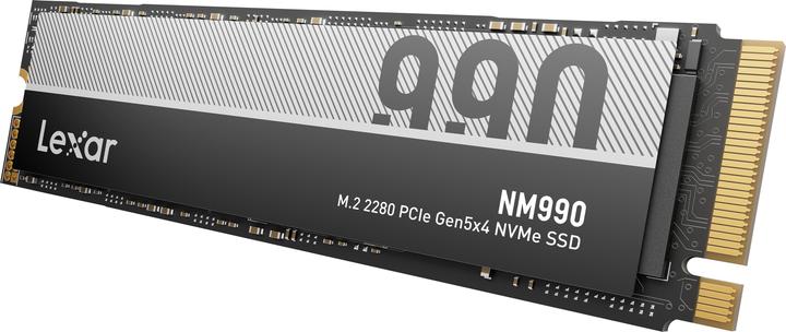 Actual product image Lexar NM990 (1000 GB, M.2 2280)
