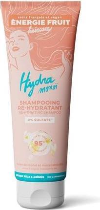 Energie Fruit - Shampooing Soin 0% Sulfates Méga-Hydra (250 ml, Flüssiges Shampoo)