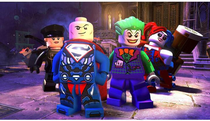 Image du produit WB LEGO DC Super-Villains (PS4, EN)