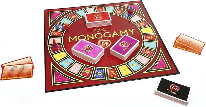 Produktbild Creative Conceptions Monogamy Game - UK Version (Brettspiel, Deutsch, Englisch)