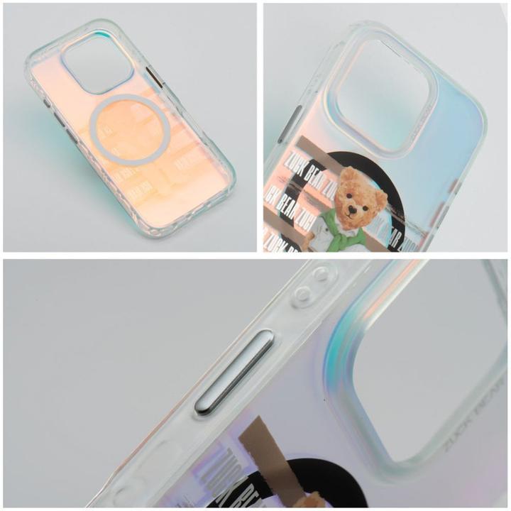 Produktbild Zuck Bear CALIFORNIA COOL MAG Hülle kompatibel mit MagSafe für IPHONE 16 Freizeitkleidung (Apple iPhone 16)