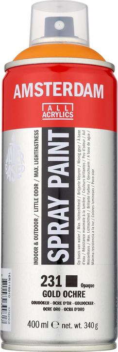 Image du produit Amsterdam Peinture en aérosol (Ocre, 400 ml)