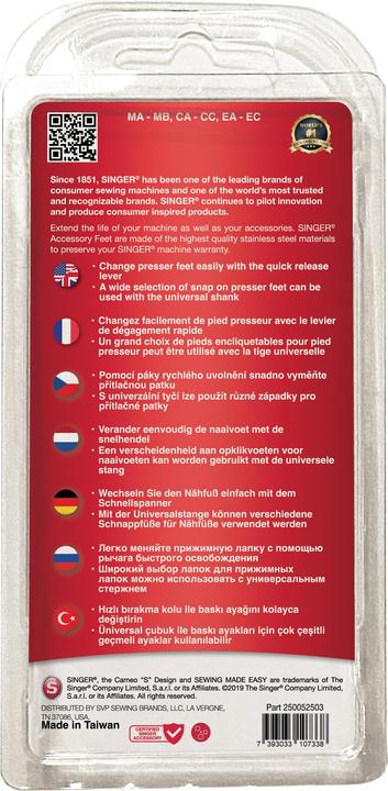Image du produit Singer Universalschaft