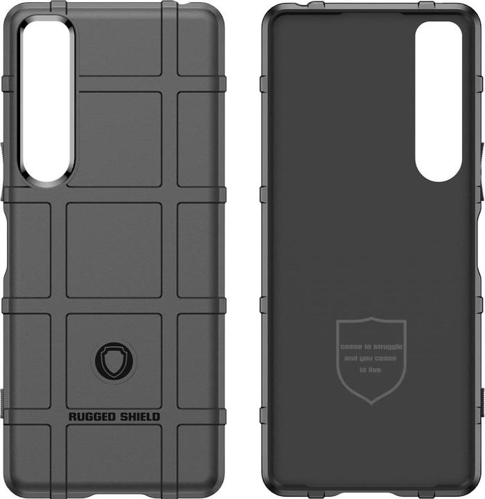 Produktbild Screenguard Sony Xperia 1 IV Rugged Shield Hülle (Sony Xperia 1 IV)