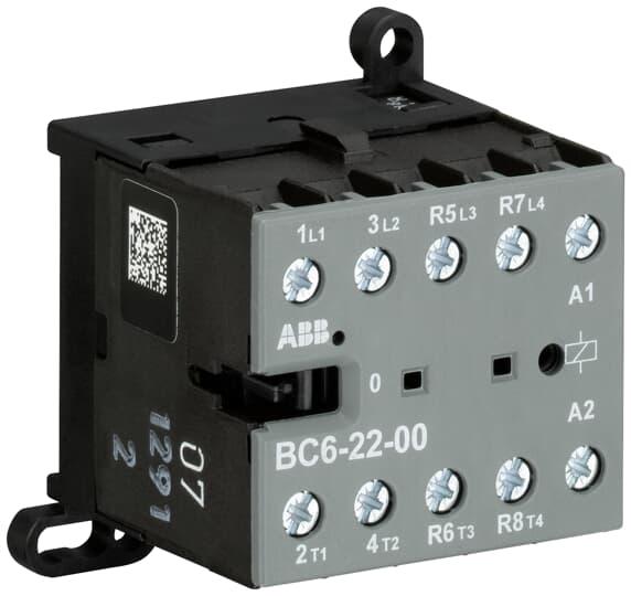 Produktbild ABB BC6-22-00-01 Kleinschütz 24VDC GJL1213501R0001
