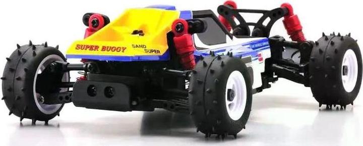 Actual product image Kyosho Buggy Mini-Z Optima 4WD Blue, ARTR, 1:27 (RTR Ready-to-Run)