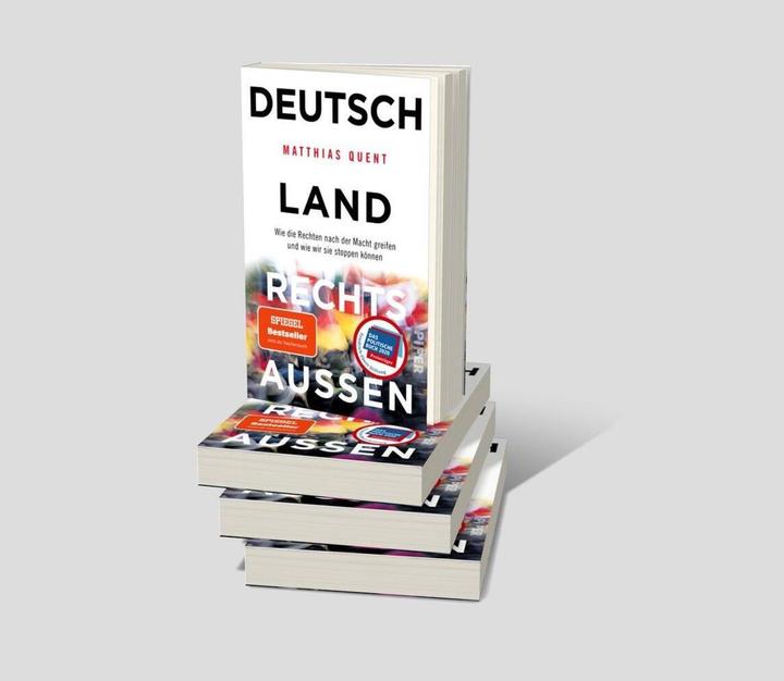 Produktbild Deutschland rechts aussen (Deutsch, Matthias Quent, 2021)
