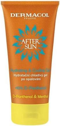 Actual product image Dermacol After Sun Hydrating & Cooling Gel (150 ml, After Sun Gel)