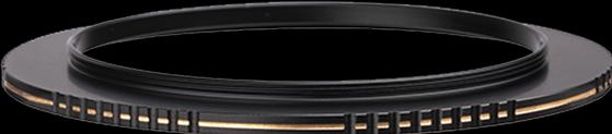 Produktbild Haida Step Up Ring Messing 67-82mm (Obektivfilter Halter, 82 mm)
