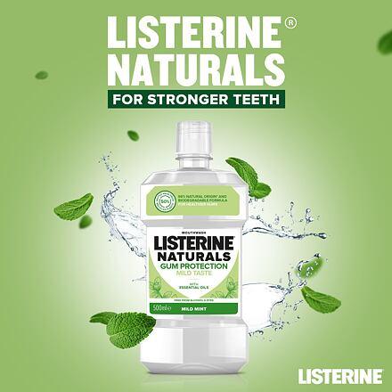 Immagine prodotto Listerine Naturals Gum Protection Collutorio dal gusto delicato (500 ml, Collutorio)