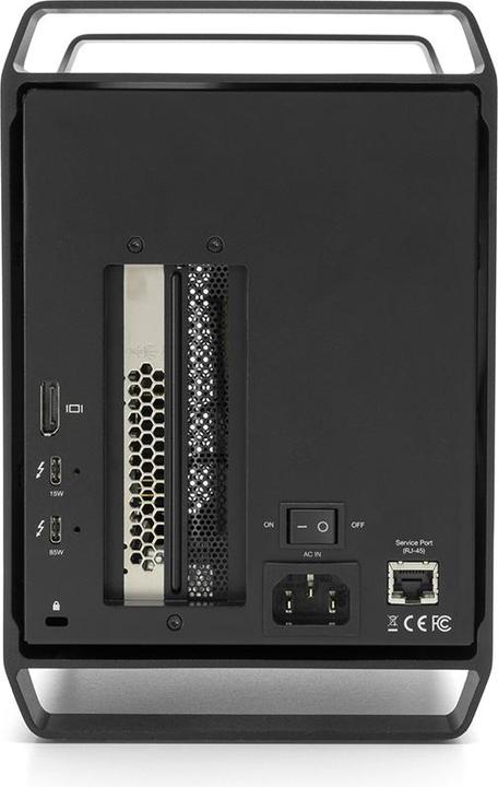 Actual product image OWC Mercury Pro LTO-8 12TB/30TB with 1 TB SSD
