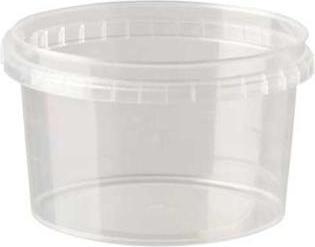 Produktbild Handy-Safe Plastbaeger 250 ml Ø92x57 mm PP Klar,19 ps x 200 stk/krt