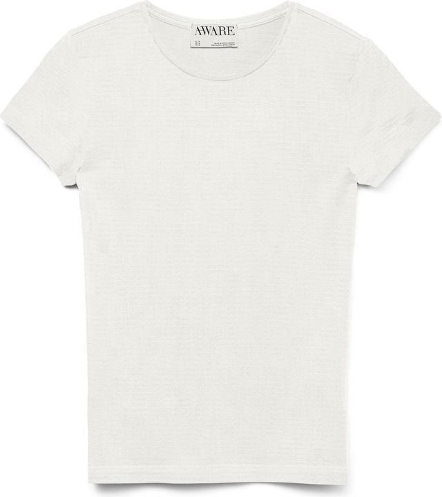Aware Vmines Fiona Ss O-Neck Top Vma Noos
