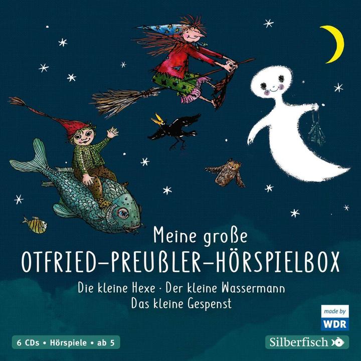 Produktbild Meine grosse Otfried-Preussler-Hörspielbox (Annette Kurth, Gisela Trowe, Otfried Preussler, Ingeborg Tröndle, Regina Lemnitz, Deutsch)