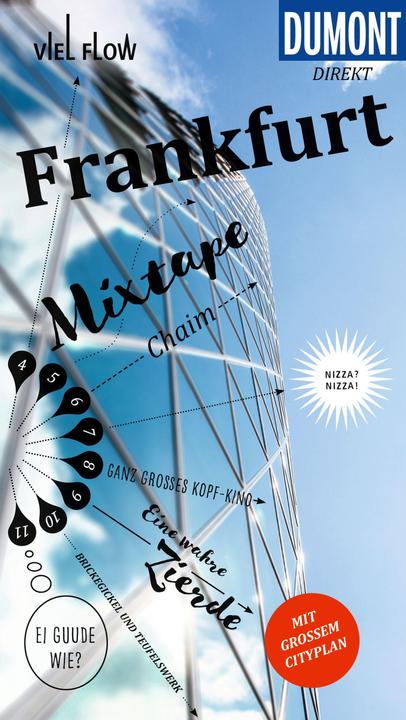 Produktbild direkt Reiseführer Frankfurt (Deutsch, Susanne Asal, 2023)
