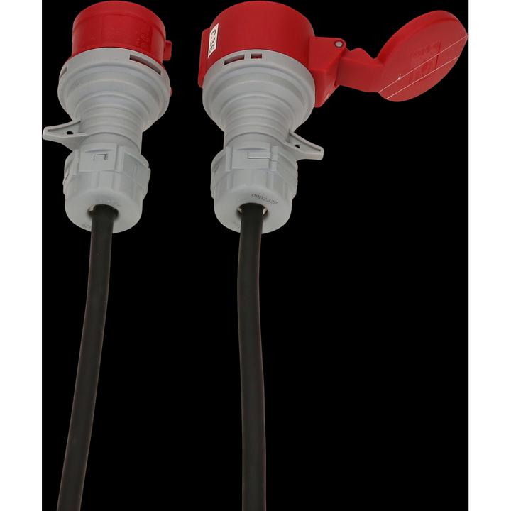 Immagine prodotto Max Hauri Estensione CEE H07RN-F IP44 a 5 poli (10 m, CEE 16/5)