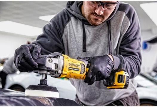 Image du produit DeWalt DCM849P2-QW polisseuse de voiture (Polisseuse excentrique, 90 W)