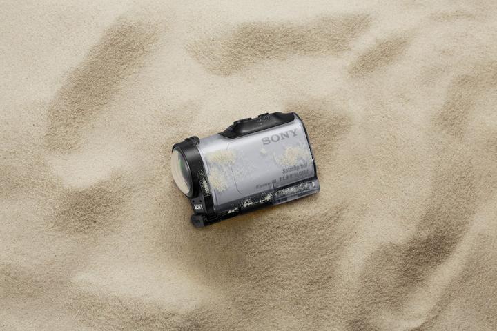 Actual product image Sony HDR AZ1 Kit Actioncam + underwater housing (11.90 Mpx, 60p)