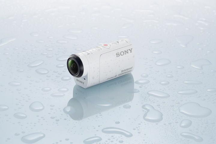 Actual product image Sony HDR AZ1 Kit Actioncam + underwater housing (11.90 Mpx, 60p)
