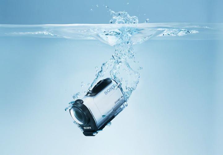 Actual product image Sony HDR AZ1 Kit Actioncam + underwater housing (11.90 Mpx, 60p)