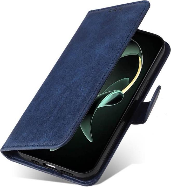 Image du produit Cover-Discount Xiaomi 13T / 13T Pro - Étui Premium pour téléphone portable bleu foncé (Xiaomi 13T, Xiaomi 13T Pro)