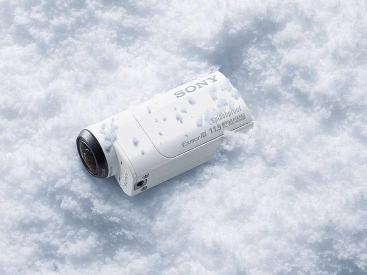 Actual product image Sony HDR AZ1 Kit Actioncam + underwater housing (11.90 Mpx, 60p)
